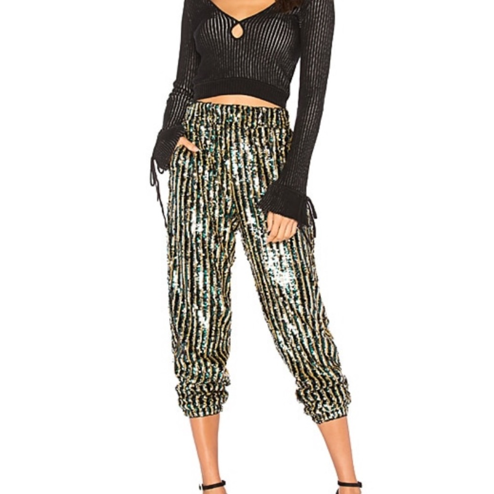 Tularosa sequin pants